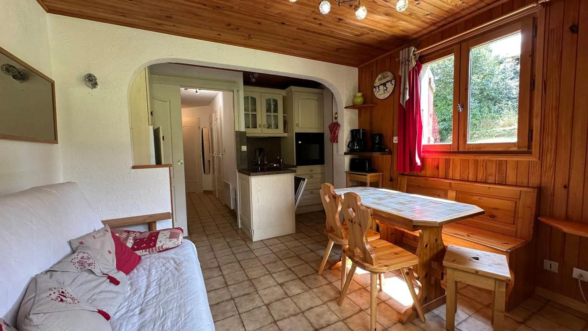 Appartement Cosy Pour 4 Pers Avec Terrasse, Proche Commerces Et Telecabine A Morillon - Fr-1-642-43